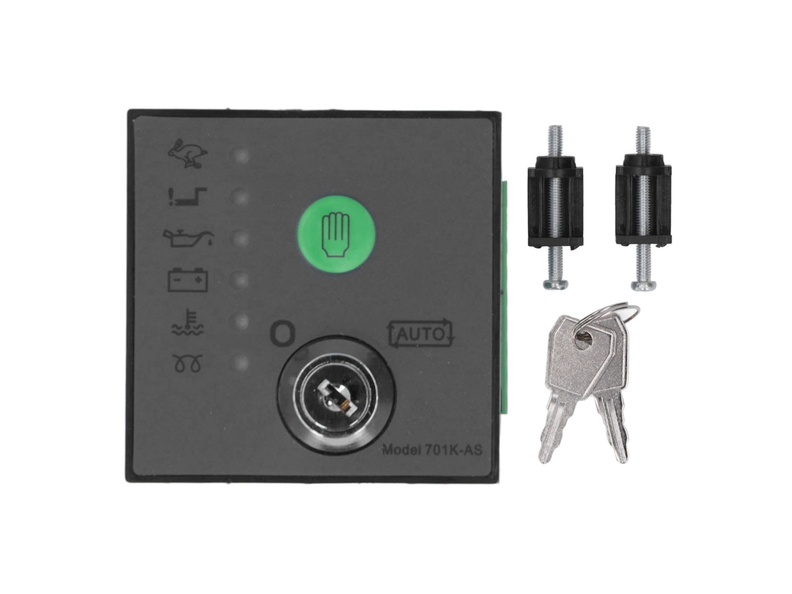 Controlador Automático Para Grupo Electrógeno Diésel Con 5 Protecciones, Módulo Dc8-35v