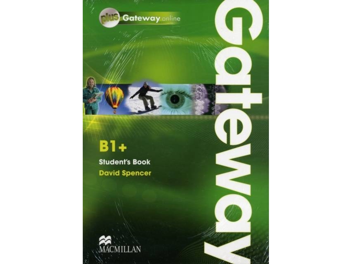 Libro GATEWAY B1 Sb Webcode Pk de D Spencer (Inglés)