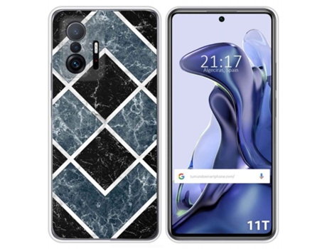 Carcasa Xiaomi 11T 5G / 11T Pro 5G TUMUNDOSMARTPHONE Dibujos Multicolor
