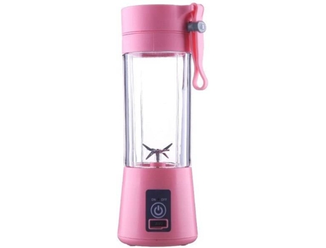 Batidora de Vaso YAN378-1 (380 ml - Rosa)