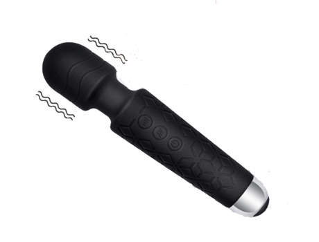 Vibrador CHRONUS C_CR0317_zzh16 Negro