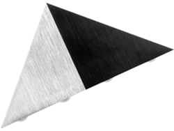 Aplique De Pared Led Triangular, De Acero Inoxidable, Para Interiores Y Exteriores, Ideal Para Pasillos Y Escaleras.