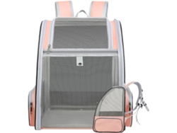 Mochila Para Gatos, Transportín Tipo Bolsa De Viaje Mascotas, Portátil Con Base Antideslizante
