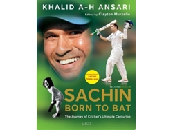 Libro Sachin De Khalid A H Ansari (inglés)