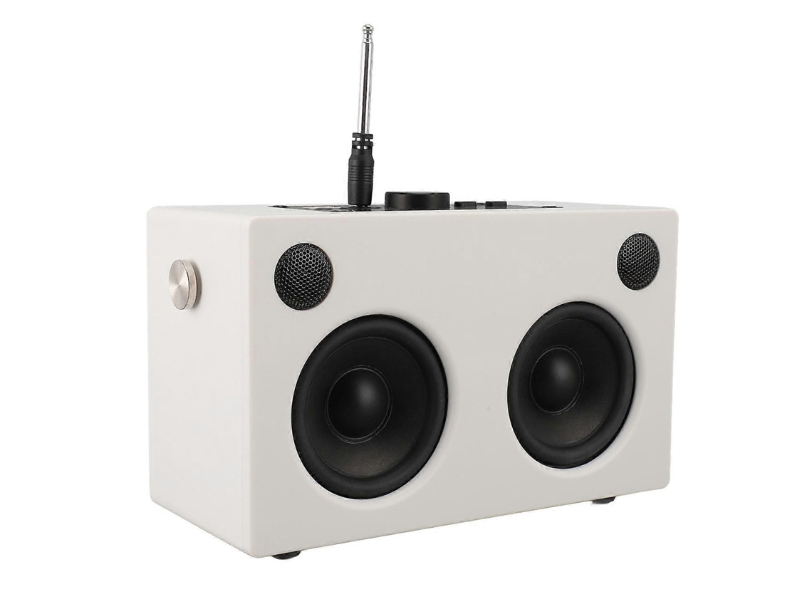 Altavoz Bluetooth portátil estéreo de alta fidelidad, aspecto atractivo, mini altavoz Bluetooth para computadora Chennnls
