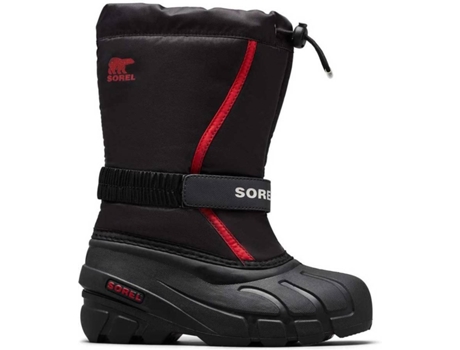 Botas de esqui Unisex SOREL Neve Flurry Negro para Esquí (EU 36)