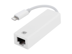 Adaptador De Red Cableado (admite La Conexión De Iphone 11 Y Ipad Con Cable Ethernet Rj45 De 3 Pies)