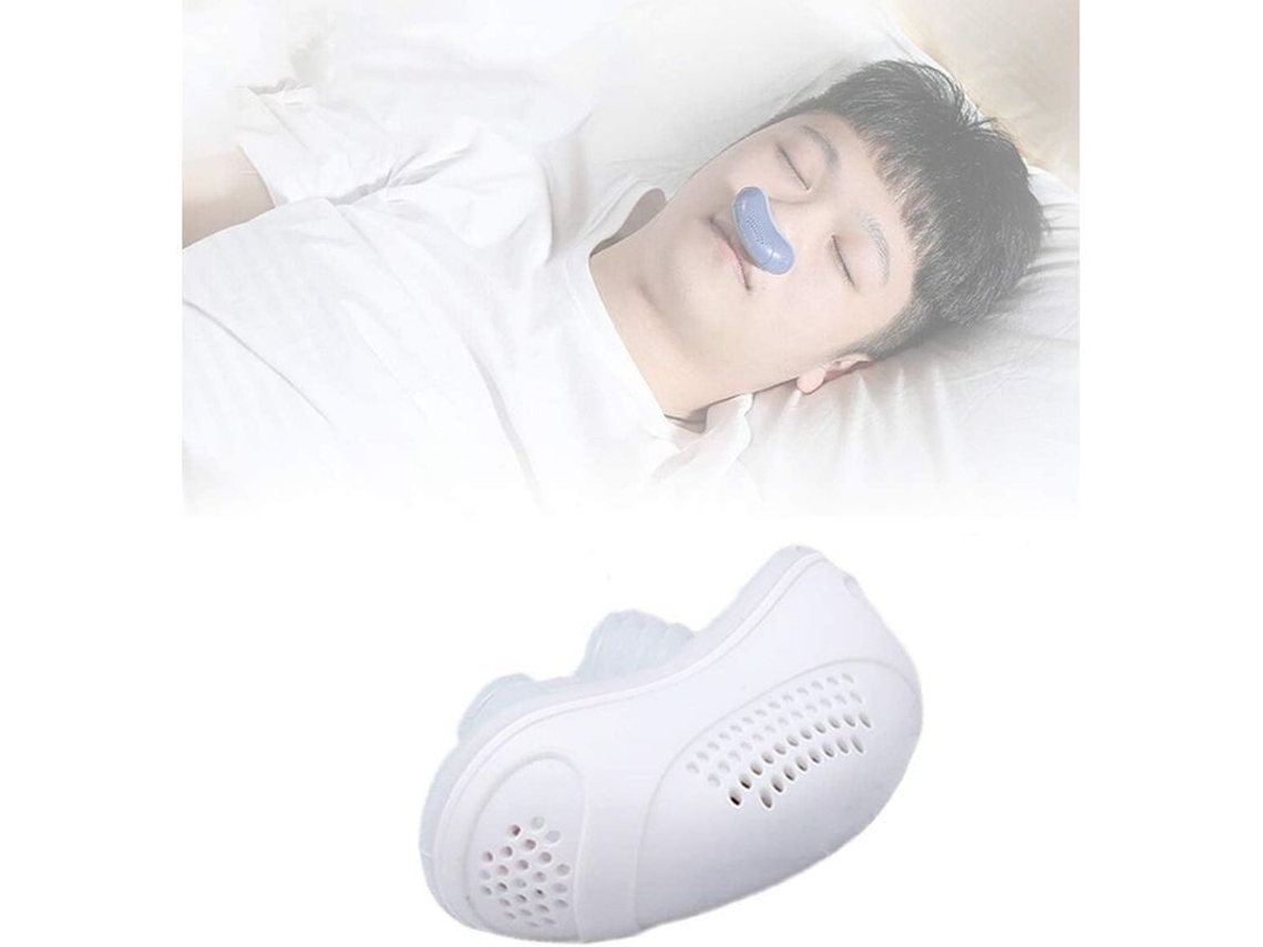 Dan26-dispositivo Antiruidos Eléctrico Para Dormir Linjou Dispositivo Anti Ronquidos Con Bomba Eléctrica Filtro Pm2.5 Color Blanco