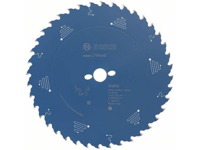 Disco de Sierra Circular BOSCH 2 608 644 071 (Ø 33 cm)