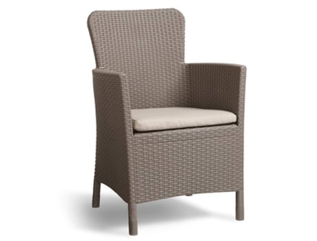 Silla de exterior KETER Marrón Plástico
