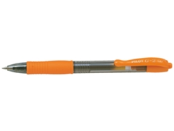 Bolígrafo Gel PILOT G2 07 Naranja