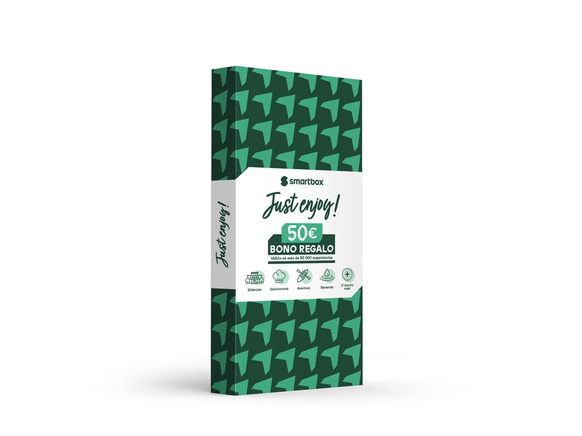 Caja Regalo Smartbox Tarjeta Regalo Just Enjoy! Diversión - 50 €