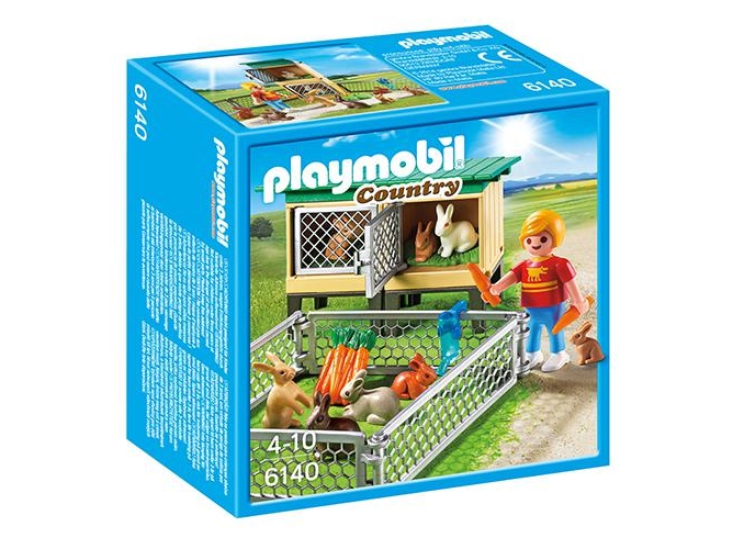 PLAYMOBIL Country: Conejeras (Edad Mínima: 4)
