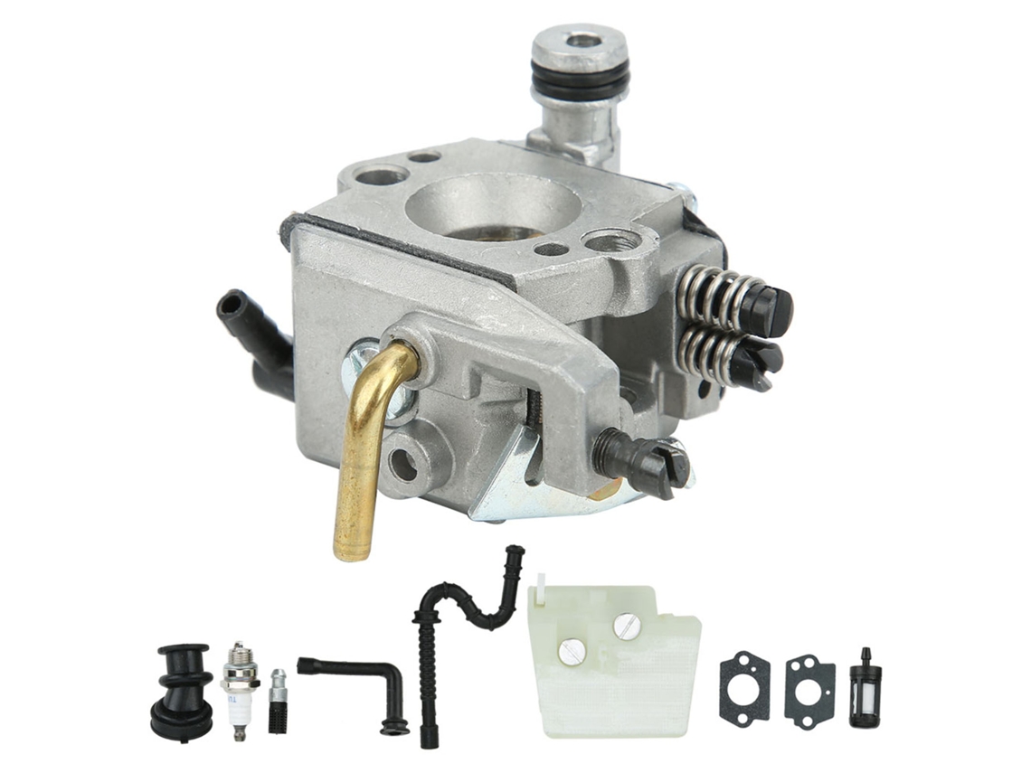Kit De Filtro De Carburador Y Tubo De Admisión Para Motosierra 024 026 Ms260 (pieza Accesoria)