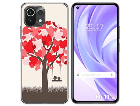 Carcasa Xiaomi Mi 11 Lite 4G / 5G / 5G NE TUMUNDOSMARTPHONE Dibujos Multicolor