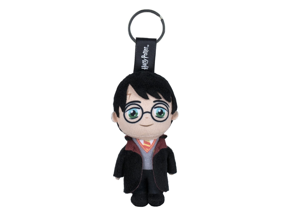 Figura HARRY POTTER Porta-Chaves Peluche 12Cm