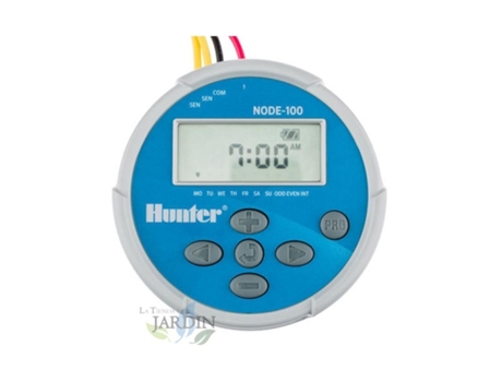 Programador de Riego a Pilas Node100 HUNTER HUNTER