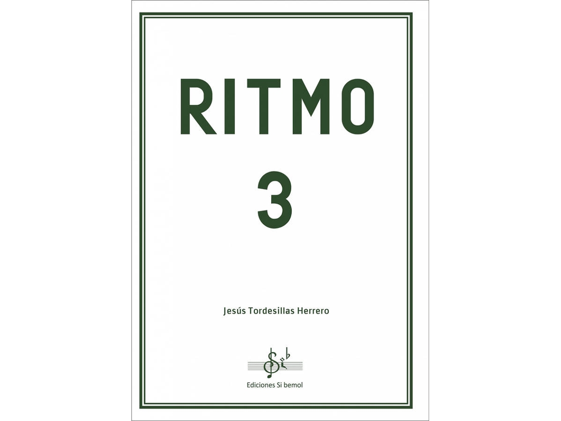 Libro Ritmo 3 de Jesús Tordesillas Herrero (Español)