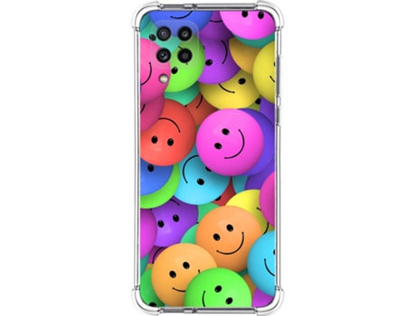 Carcasa Samsung Galaxy M32 TUMUNDOSMARTPHONE Dibujos Antigolpes Multicolor