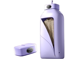 Secadora Inteligente, Portátil, Plegable Y De Secado Rápido Para Ropa De Bebé Y Uso En Dormitorios (morado - Estándar Europeo)
