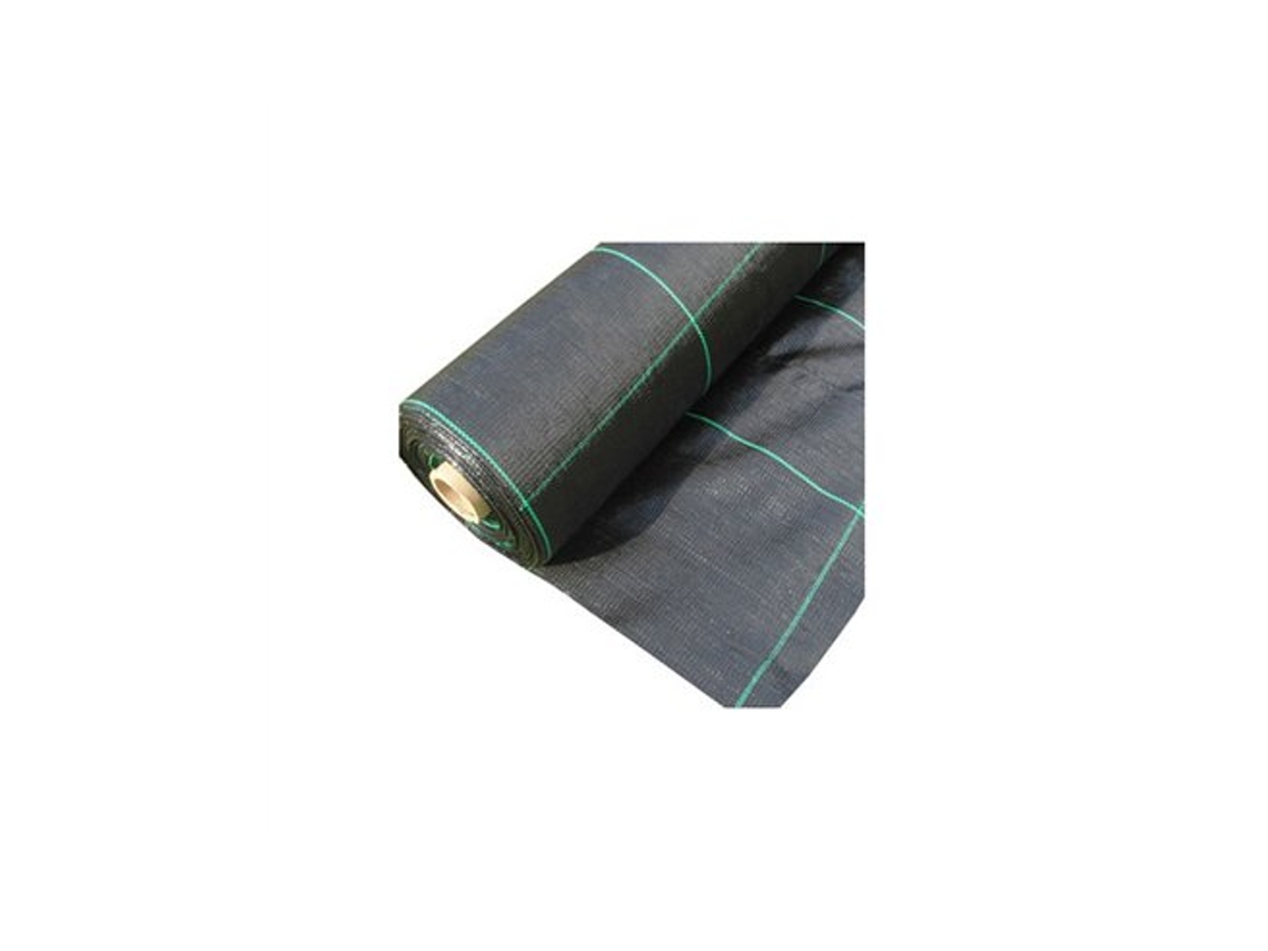 Rollo De Malla Anti Malas Hierbas Negra 1x10mt 100gr/m2 213005 Nova Nova Garden