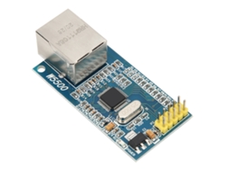 Módulo Ethernet W5500 Con Hardware Tcp/ip Para Microcontroladores 51/stm32 Y Respuesta Automática