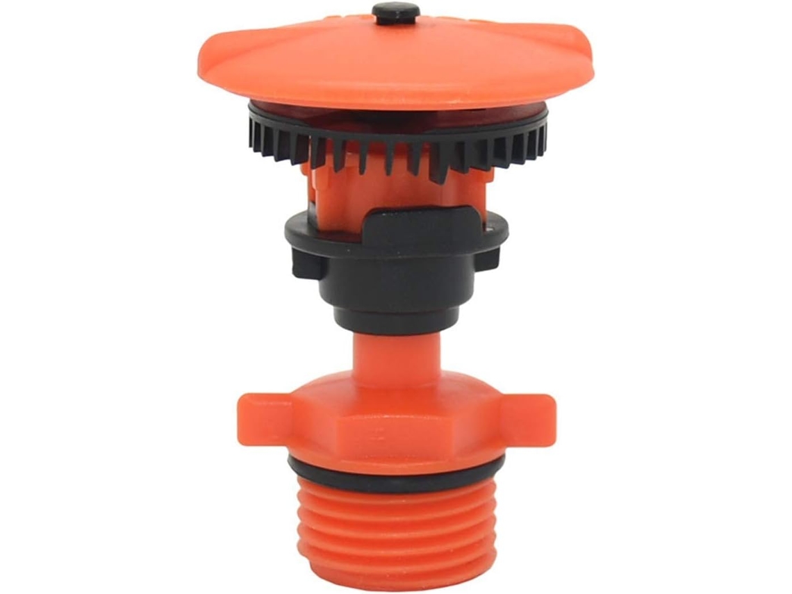 Aspersor De Jardín Y Césped Con Rotación 360 Grados Soporte