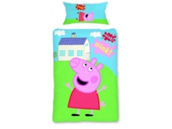 Funda de Edredón PEPPA PIG 67067 (Poliéster - 150x220 cm)