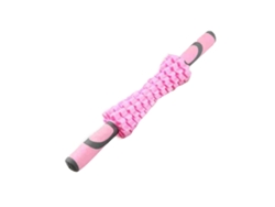 2026-palito De Masaje Roller Abs Para Drenar Meridianos, Anticelulitis, Musculos, Rosa, 45cm/17.7in, 5cm/2.0in