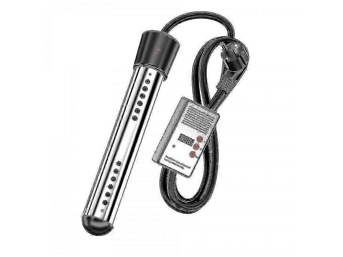 Calentador de agua sumergible de 3000 W para piscinas, con elemento calefactor, GOKOCO