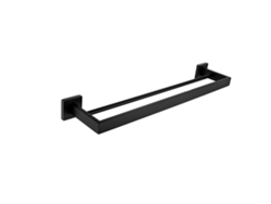 Juego de accesorios de baño, acero inoxidable duradero, diseño de montaje oculto, toallero de 40 cm OEM