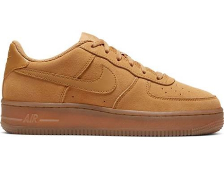 Zapatillas Deportivas NIKE Air Force 1 Lv8 3 ( Miel - Cuero Natural- 37,5)