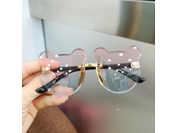 Gafas de sol para niños exclusivas del sudeste asiático, modernas y con bonitos dibujos de flores.