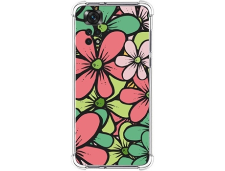 Carcasa Xiaomi Redmi Note 11 TUMUNDOSMARTPHONE Dibujos Antigolpes Flores 02 Multicolor