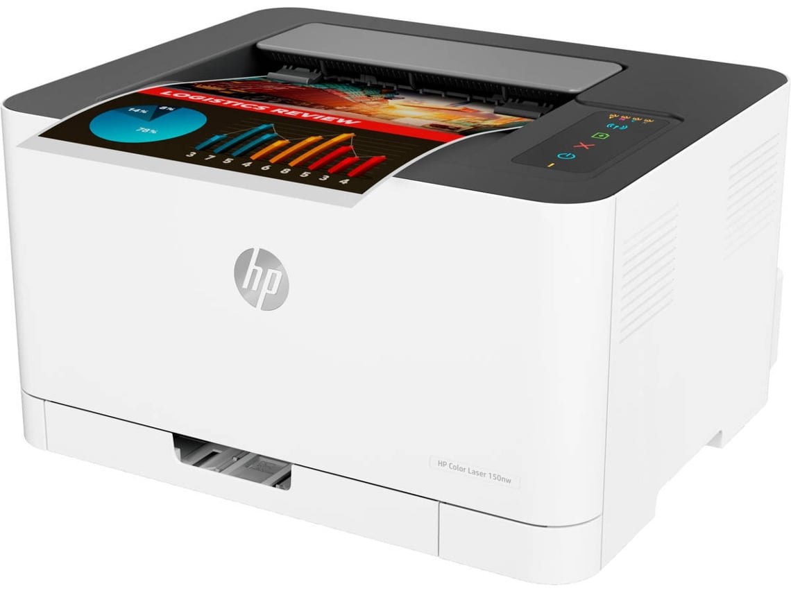 Borradura Sombra escándalo Impresora HP Color Láser 150nw (Láser Color - Wi-Fi)