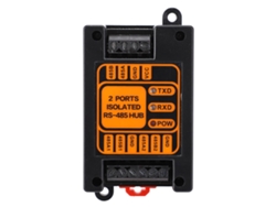 Concentrador Industrial Aislado Con 1 Entrada Y 2 Salidas, Convertidor Rs485 Estándar Con Protección Contra Rayos Y Descargas Electrostáticas (esd).