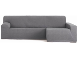 Funda de Chaise Longue Derecha EYSA Premium Troya (310 x 170 x 110 cm - Poliéster - Gris)