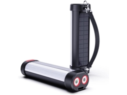 Luz LED solar para acampar, recargable, 6000 mAh, para exteriores, equipo de emergencia, Nicecee