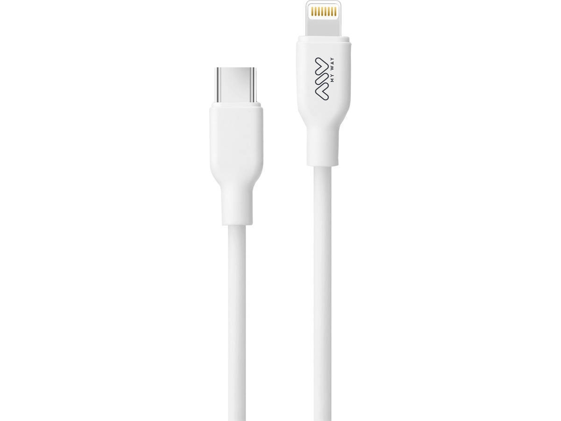 MYWAY CABO TIPO C-LIGHTNING 20W 1M