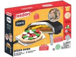 Horno de pizza de juguete Casdon Ooni Koda, juego de juguetes para niños