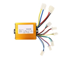 2026-controlador De Motor Brush Para Bicicleta Eléctrica 24v 350w, Controlador De Velocidad Para Patinete Eléctrico Triciclo Aluminio