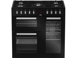 Cocina BEKO PS235315DB (139 L - Gas - Negro)