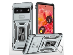 Funda A Prueba De Golpes Para Google Pixel 7a, Carcasa Trasera Protectora De Pc Y Tpu Con Soporte.