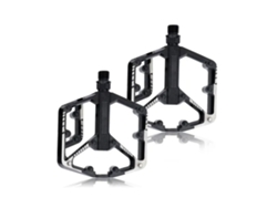 Pedais De Bicicleta De Liga De Alumínio Com Recortes 2pcs Para Mountain Bike E Road Bike Universal