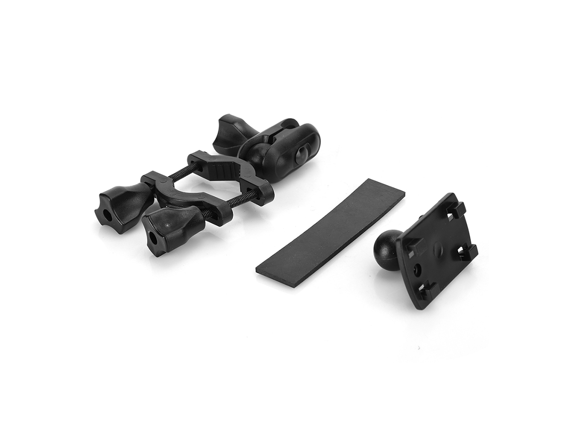Soporte Para Gps Con Montaje En Espejo Retrovisor De Coche, Bracket Universal Con Cabeza De Cuatro Garras