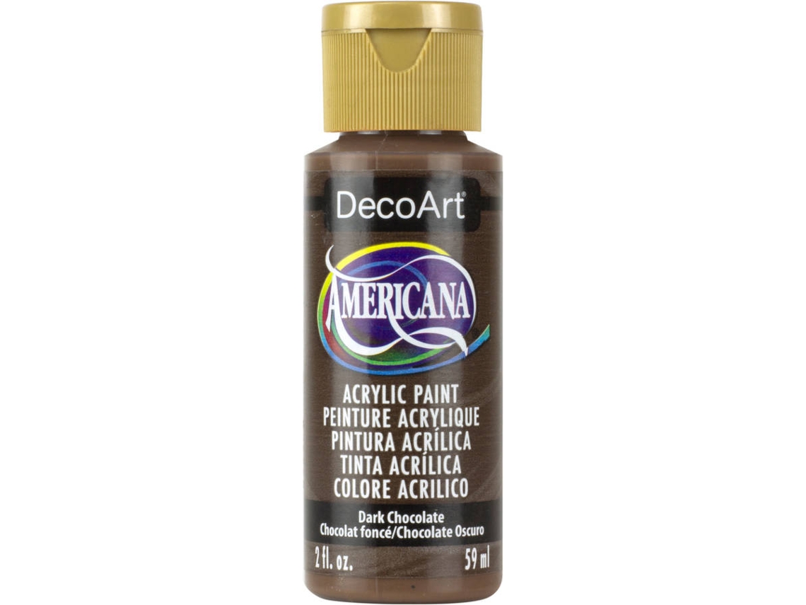 Pintura Acrílica AMERICANA Chocolate Negro (59 ml)