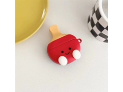 Nueva funda protectora antideslizante creativa para Airpods 1, 2, 3, Pro, Pro 2 y 4 de Vayotoy.