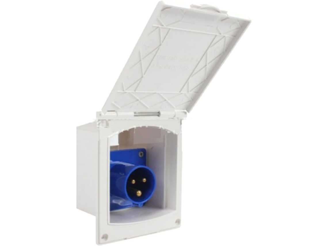 Boîte De Prise Courant 220 V-240 V 16 A 23, Verrouillable, Étanche, Panneau Electric D'extérieur