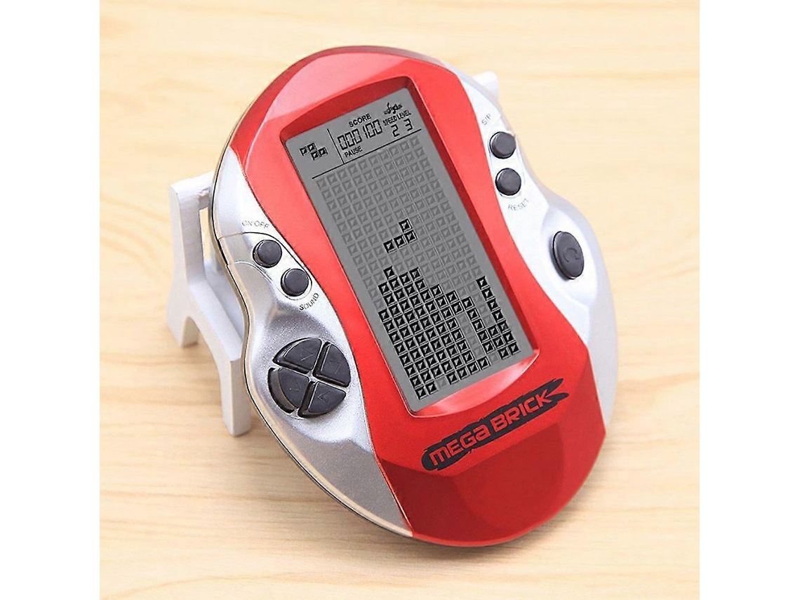 Consola De Videojuegos Portátil De Bolsillo Con Pantalla Lcd De 3 Pulgadas, Miniconsola Portátil Con 26 Juegos Integrados