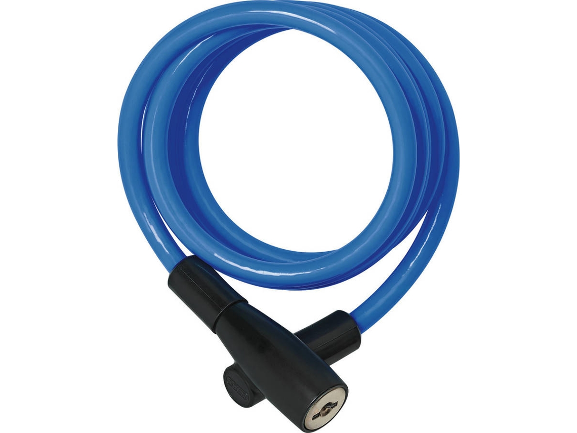 Cerradura de Cable ABUS 3506K/120 (Azul - 120 cm)